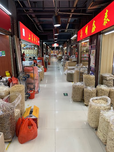 Qingping Chinese medicinal herbs market