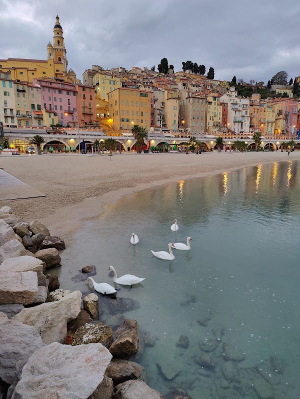 Plage des Sablettes 1