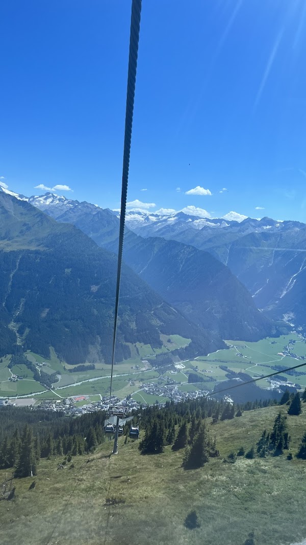 Wildkogel Sommer Berg Spielplatz
