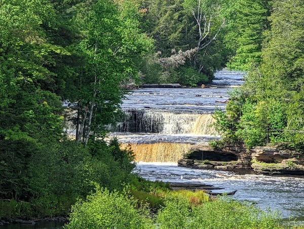 Tahquamenon Falls Lower Falls 4