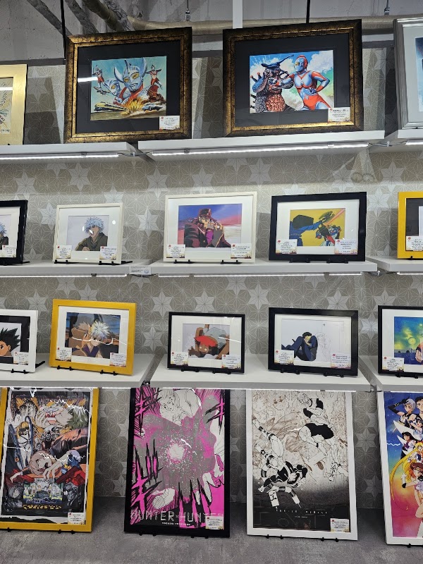 Japanime Art Gallery Tokyo 4
