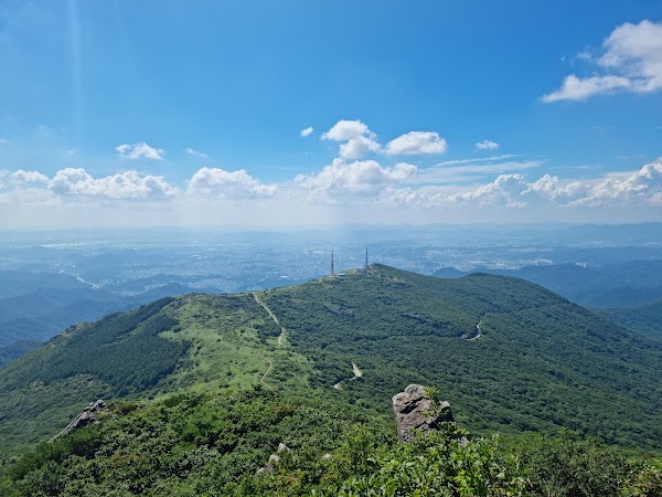 Mudeungsan National Park 5