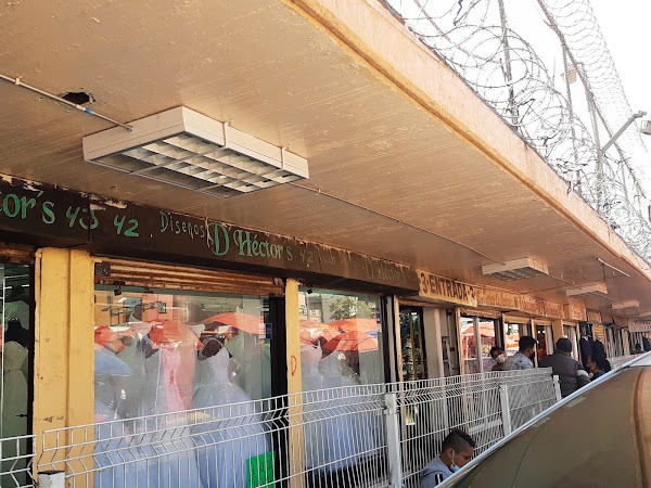 Mercado Lagunilla Ropa y Telas