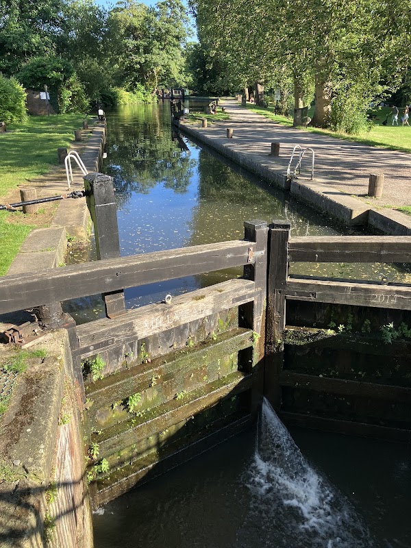 Millmead Lock 1