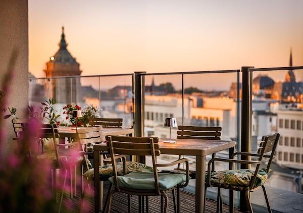 Roof lounge Mannheim