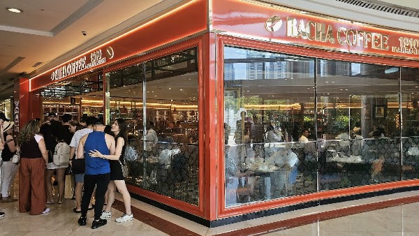 Bacha Coffee - Suria KLCC 5