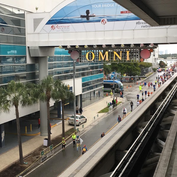 Omni Station Bus Loop