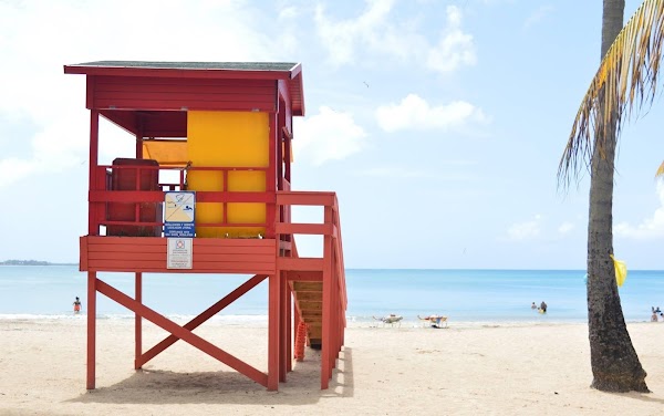 Balneario La Monserrate Luquillo Beach