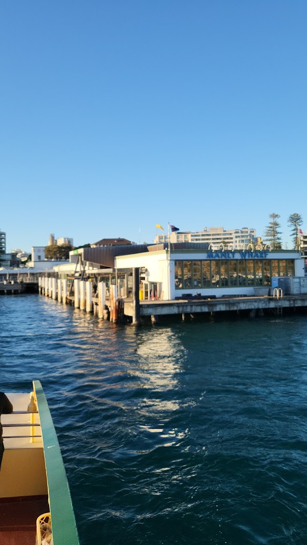 Manly Wharf 1