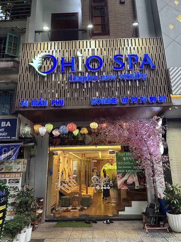 Ohio Spa & Massage Đà Nẵng 다낭 오하이오 마사지 스파 ダナンオハイオスパ&マッサージ 俄亥俄州岘港水疗和按摩 4