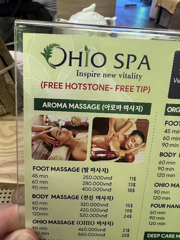 Ohio Spa & Massage Đà Nẵng 다낭 오하이오 마사지 스파 ダナンオハイオスパ&マッサージ 俄亥俄州岘港水疗和按摩 3