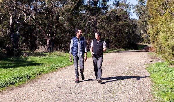 Dandenong Police Paddocks Reserve