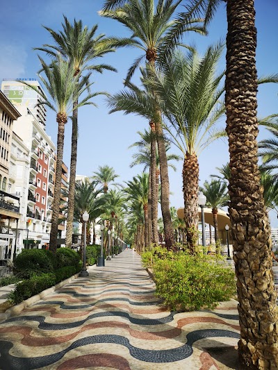 Passeig Esplanada d'Espanya