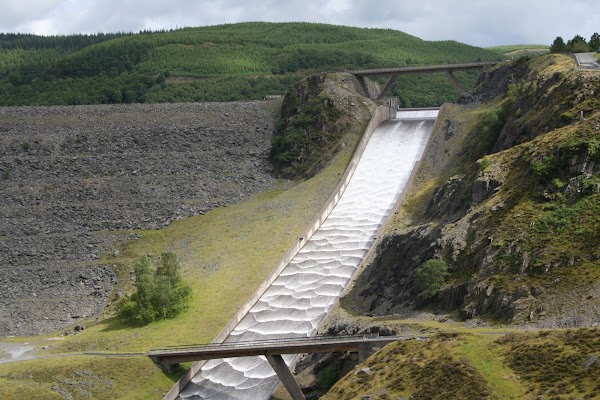 Llyn Brianne Dam & Reservoir 1
