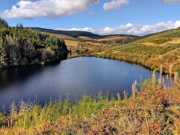 Llyn Brianne Dam & Reservoir 5