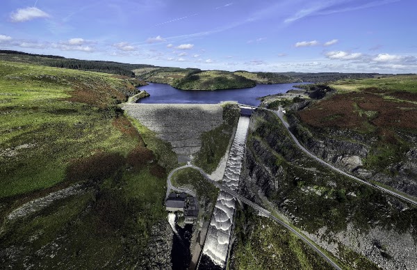 Llyn Brianne Dam & Reservoir 4