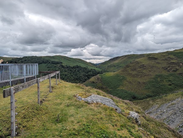 Llyn Brianne Dam & Reservoir 3