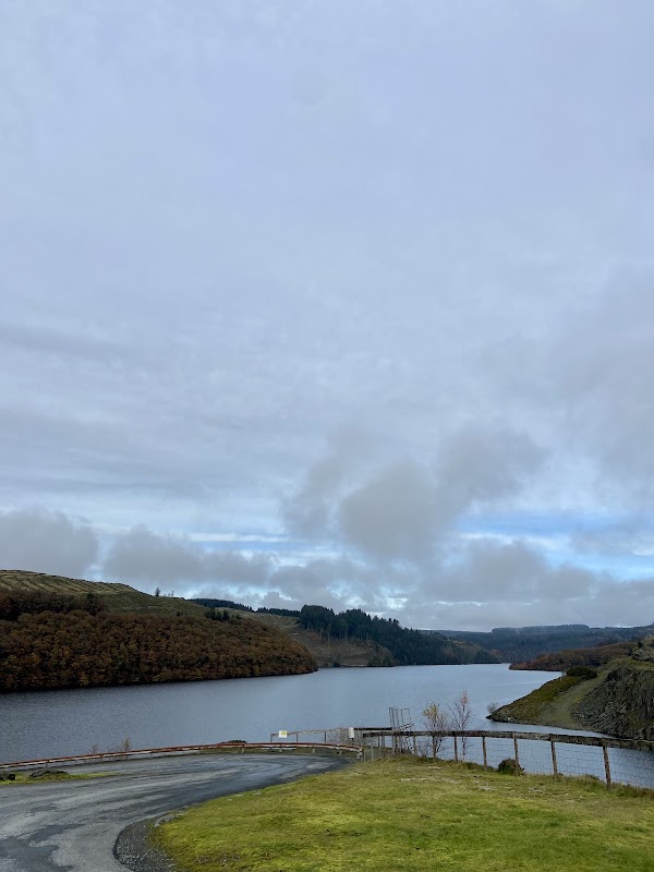 Llyn Brianne Dam & Reservoir 2
