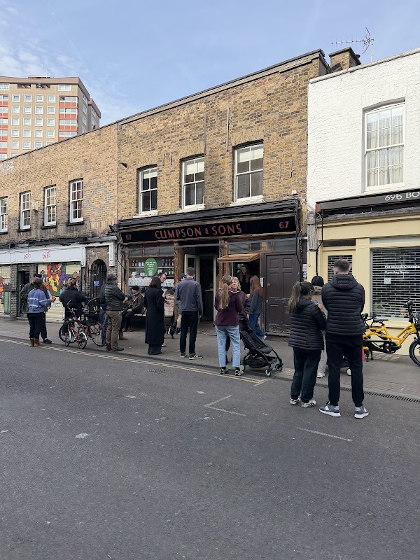 Climpson & Sons Café 3