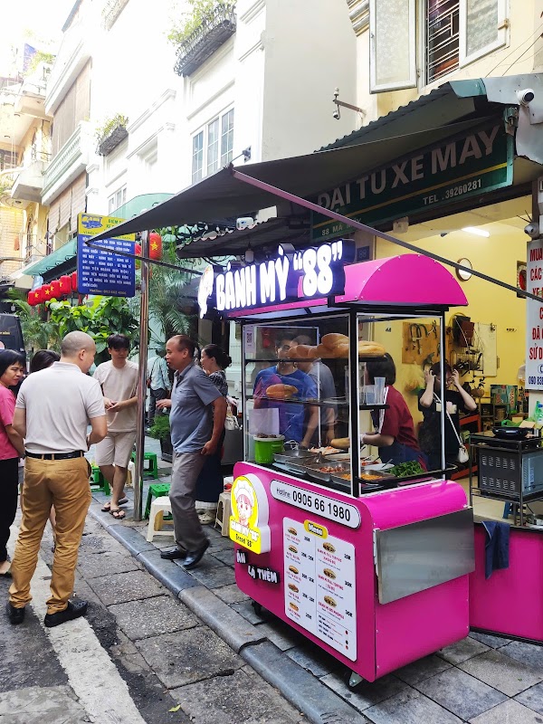 Bánh Mỳ 88 - Mã Mây