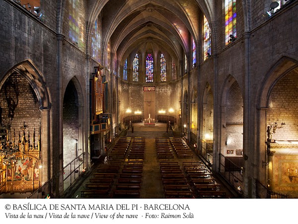 Basílica de Santa Maria del Pi 5