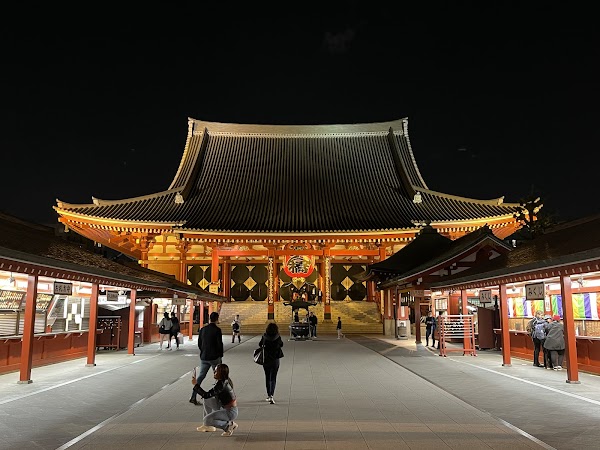 Asakusa Shrine 4