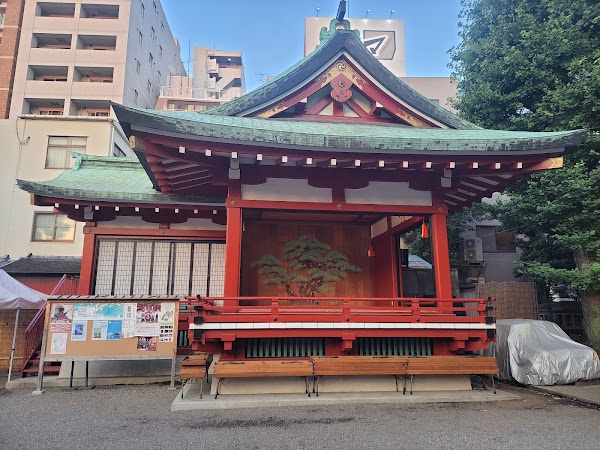 Asakusa Shrine 3