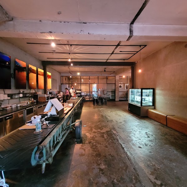 Anthracite Coffee Hapjeong. 1