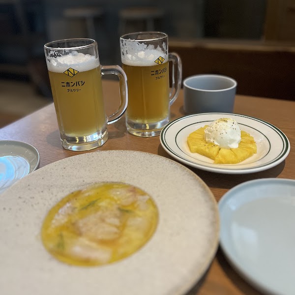 NIHONBASHI BREWERY. T.S 4