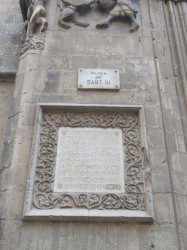 Plaça de Sant Iu