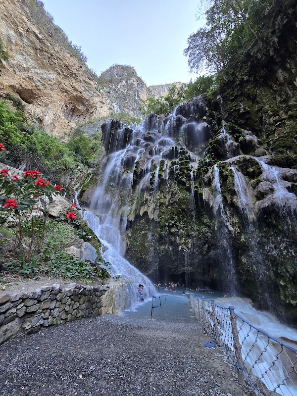 Las grutas de tolantongo