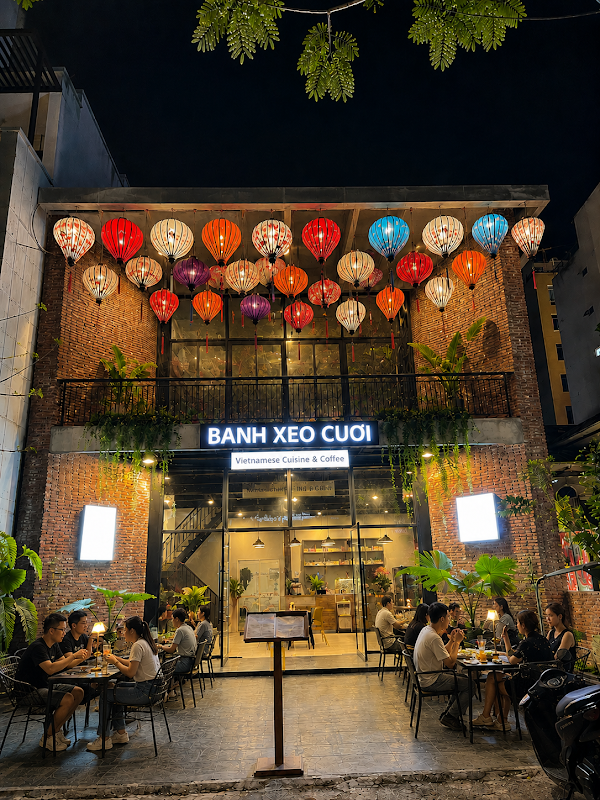 Banh Xeo CUOI Restaurant 01 - Vietnamese Restaurants Đà Nẵng