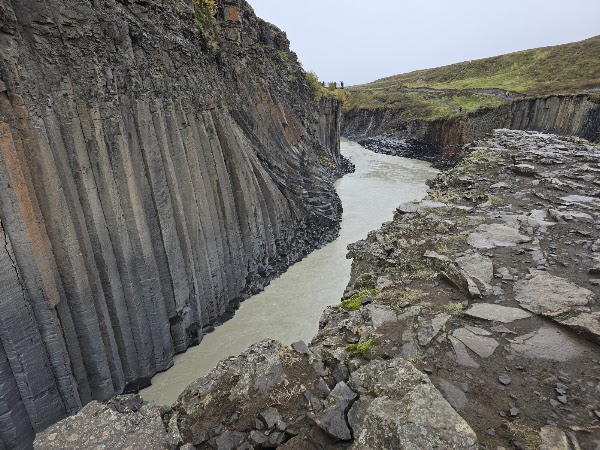 Stuðlagil Canyon Main Access 5