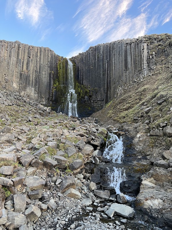 Stuðlagil Canyon Main Access 4