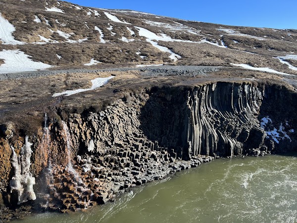 Stuðlagil Canyon Main Access 2