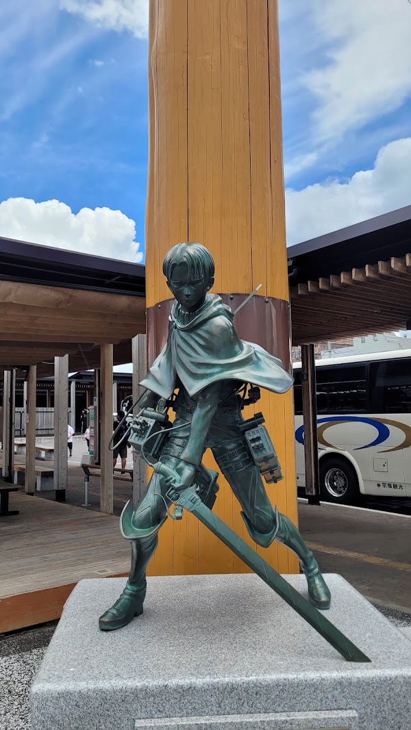 日田駅南広場