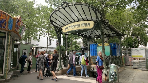 Rue des Abbesses 4