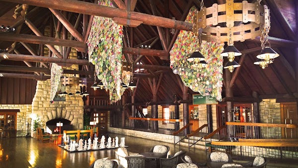 Pere Marquette Lodge & Conference Center.