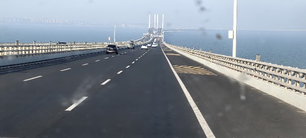 Jiaozhou Bay Bridge 5