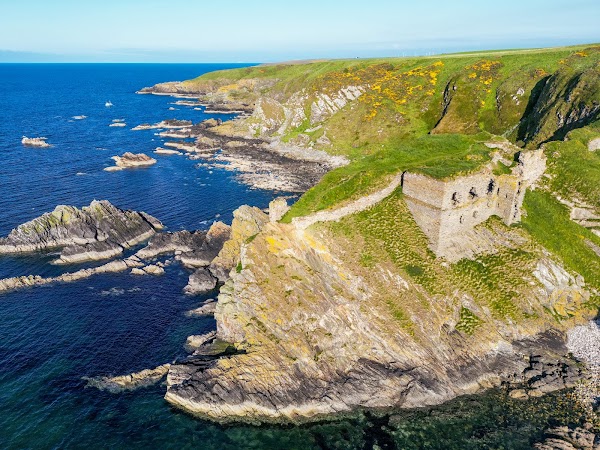 Findlater Castle