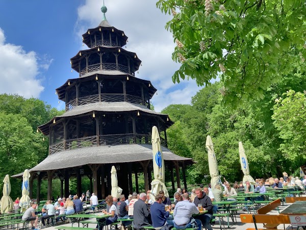 Biergarten am Chinesischen Turm 4