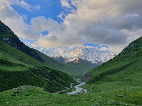 Shkhara Glacier
