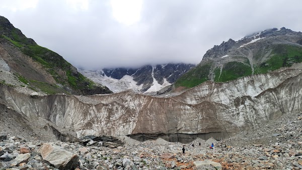 Shkhara Glacier 4