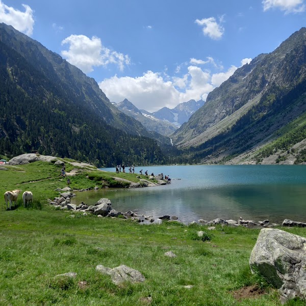 Gaube Lake