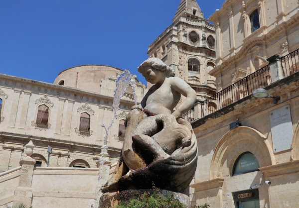 Vecchia Fontana dell'Immacolata