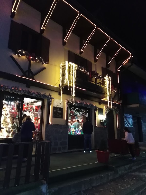 Vecchio Borgo Il Negozio Di Natale