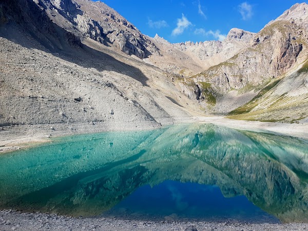 Lac des Béraudes 1