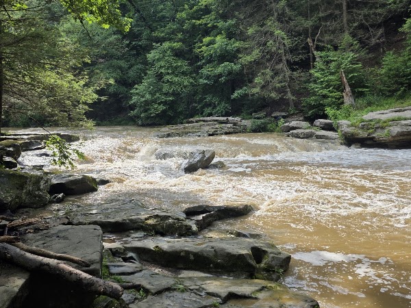Buttermilk Falls 1
