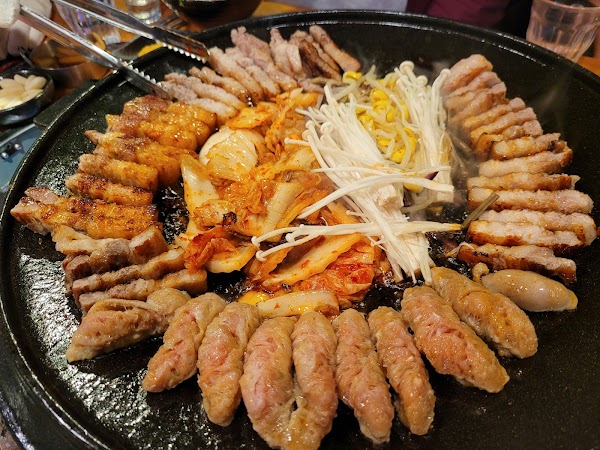 Arangsot Charcoal BBQ Yangjae 5