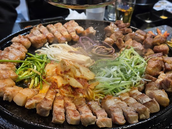 Arangsot Charcoal BBQ Yangjae 4
